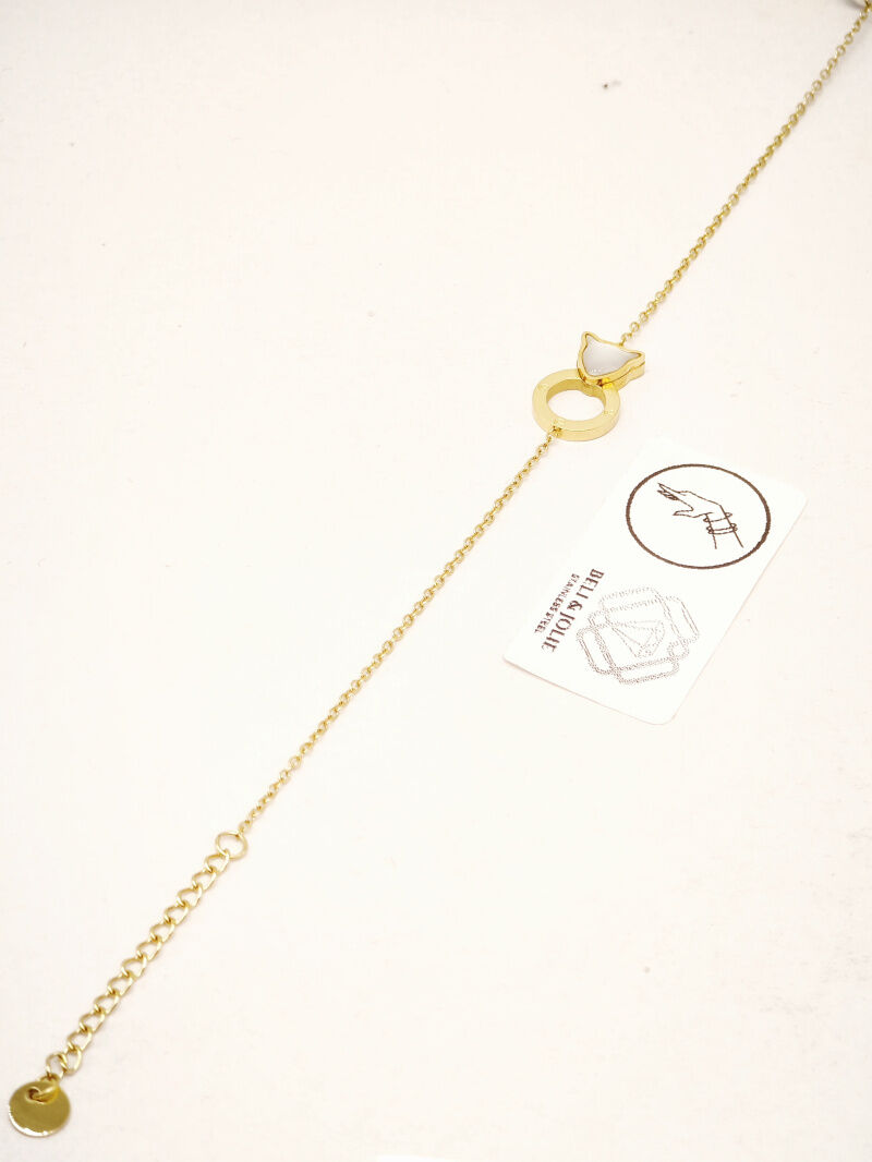 Bracelet en acier inoxydable - B01A