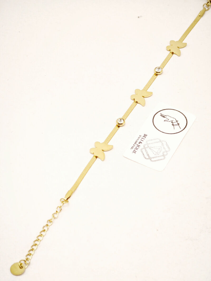 Bracelet en acier inoxydable - B03A