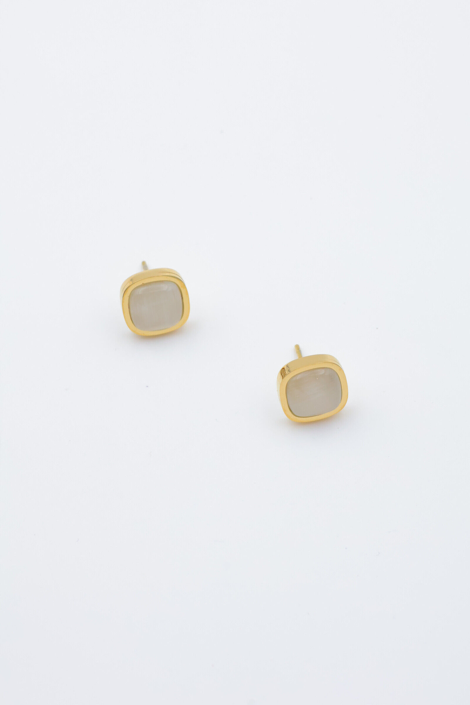 Boucles d'oreilles en acier inoxydable - B25B