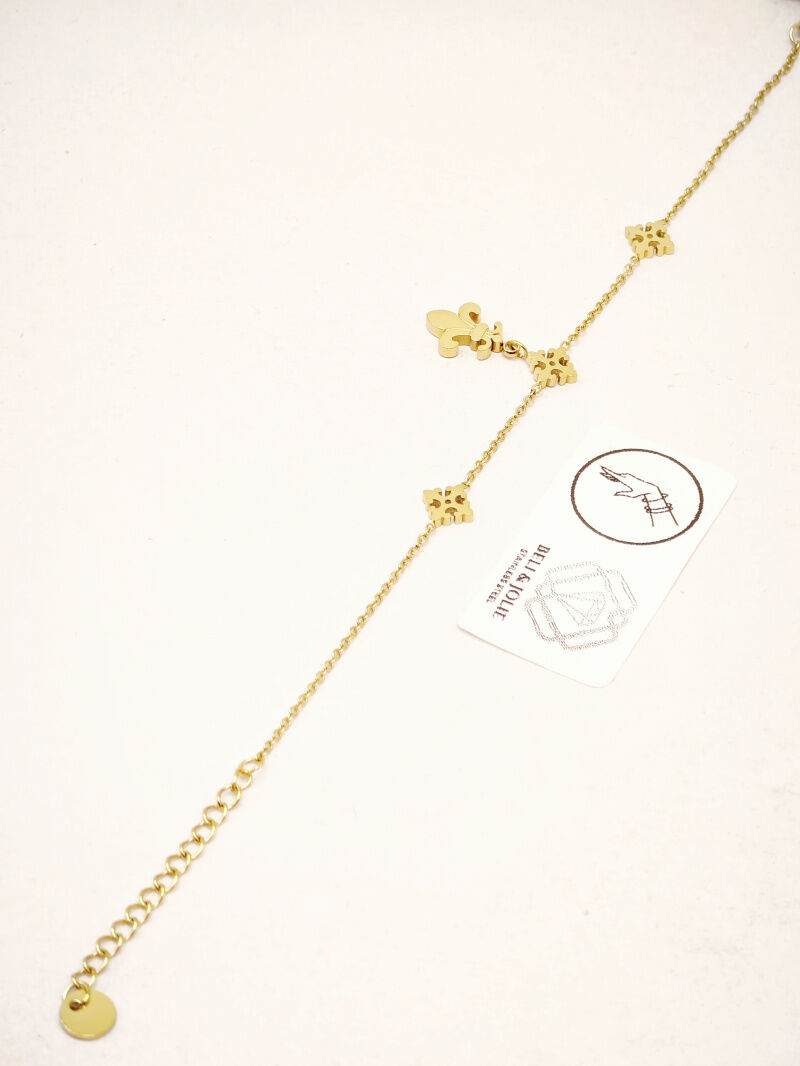 Bracelet en acier inoxydable - B36A