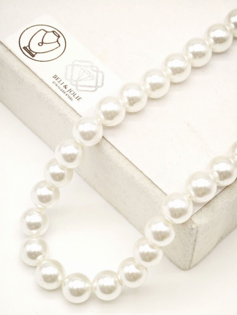 Collier en acier inoxydable - B42