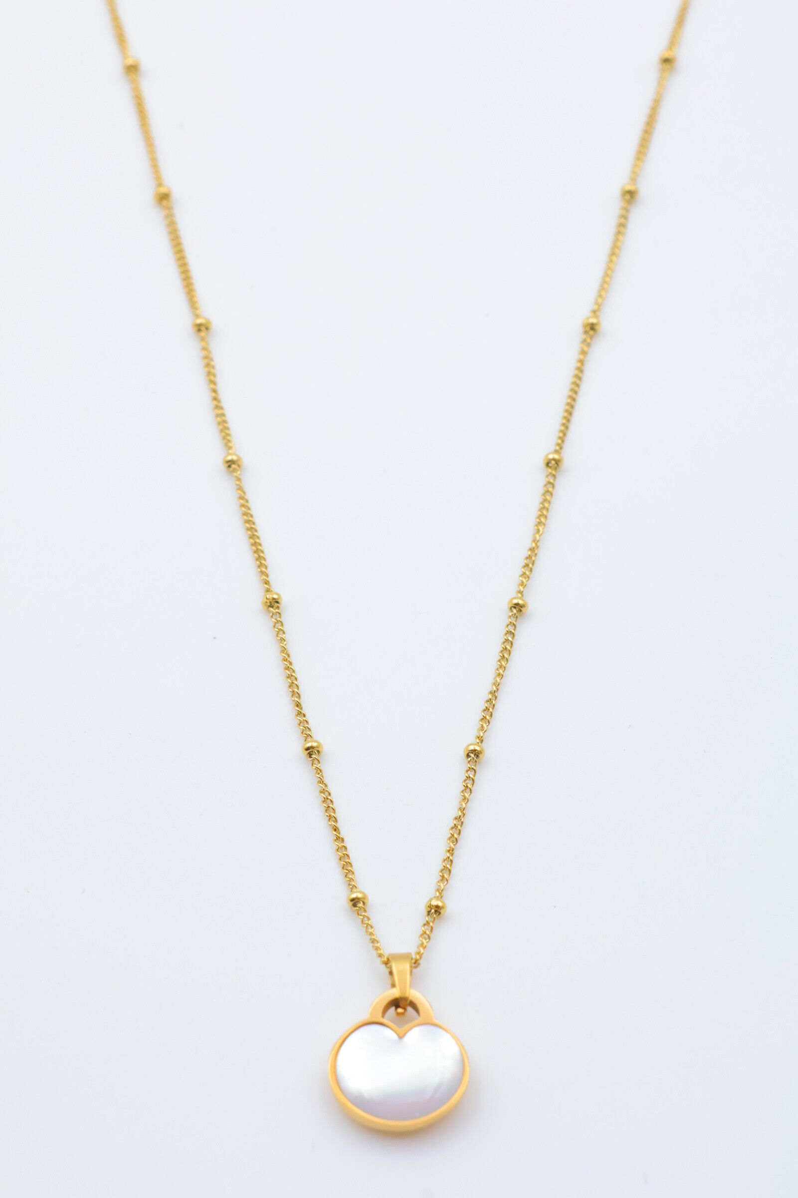 Collier en acier inoxydable - B55