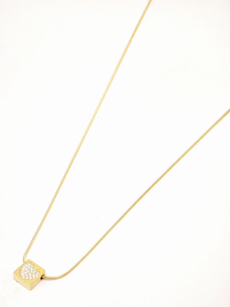 Collier en acier inoxydable - B74