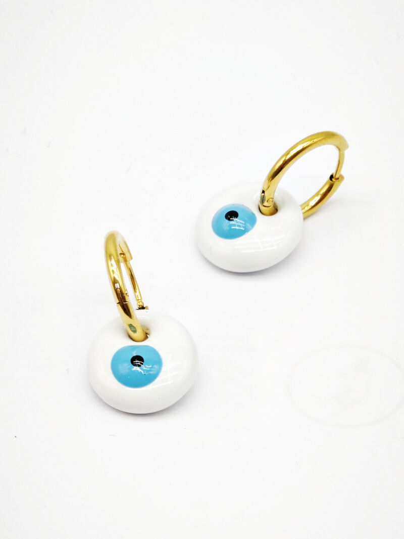 Boucles d'oreilles en acier inoxydable - BK35