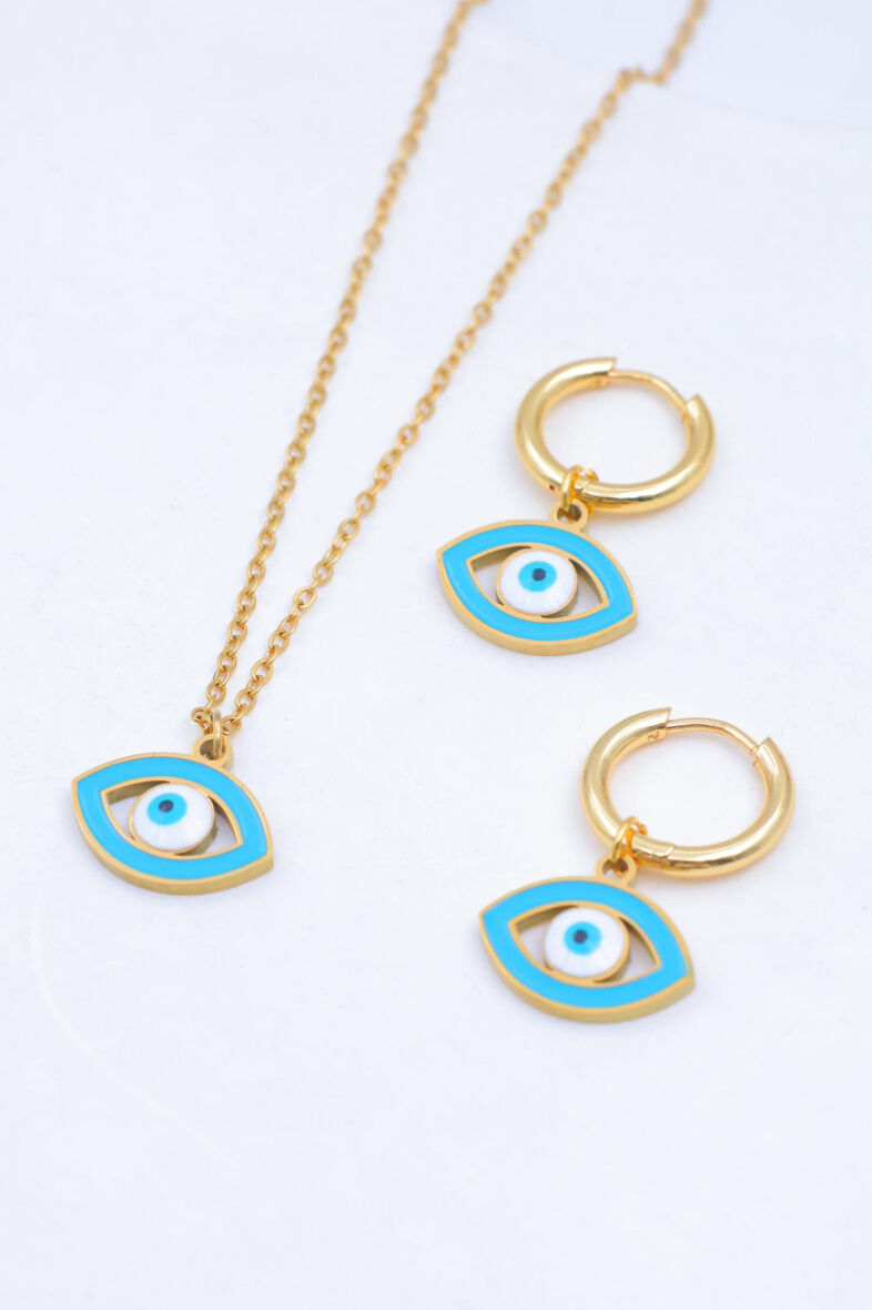 Set di gioielli in acciaio inossidabile - BL01E