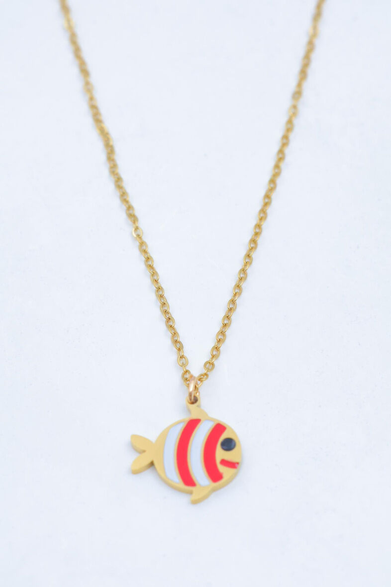 Edelstahl Halskette - BL04