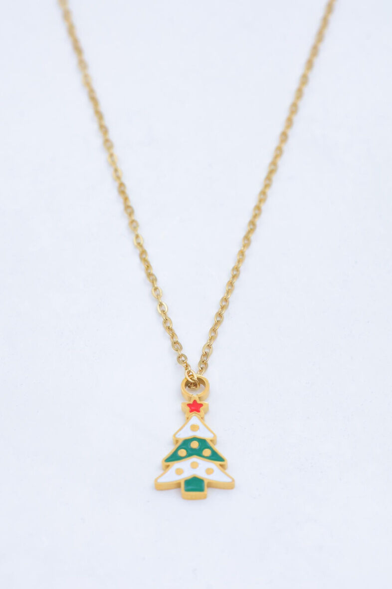 Edelstahl Halskette - BL05