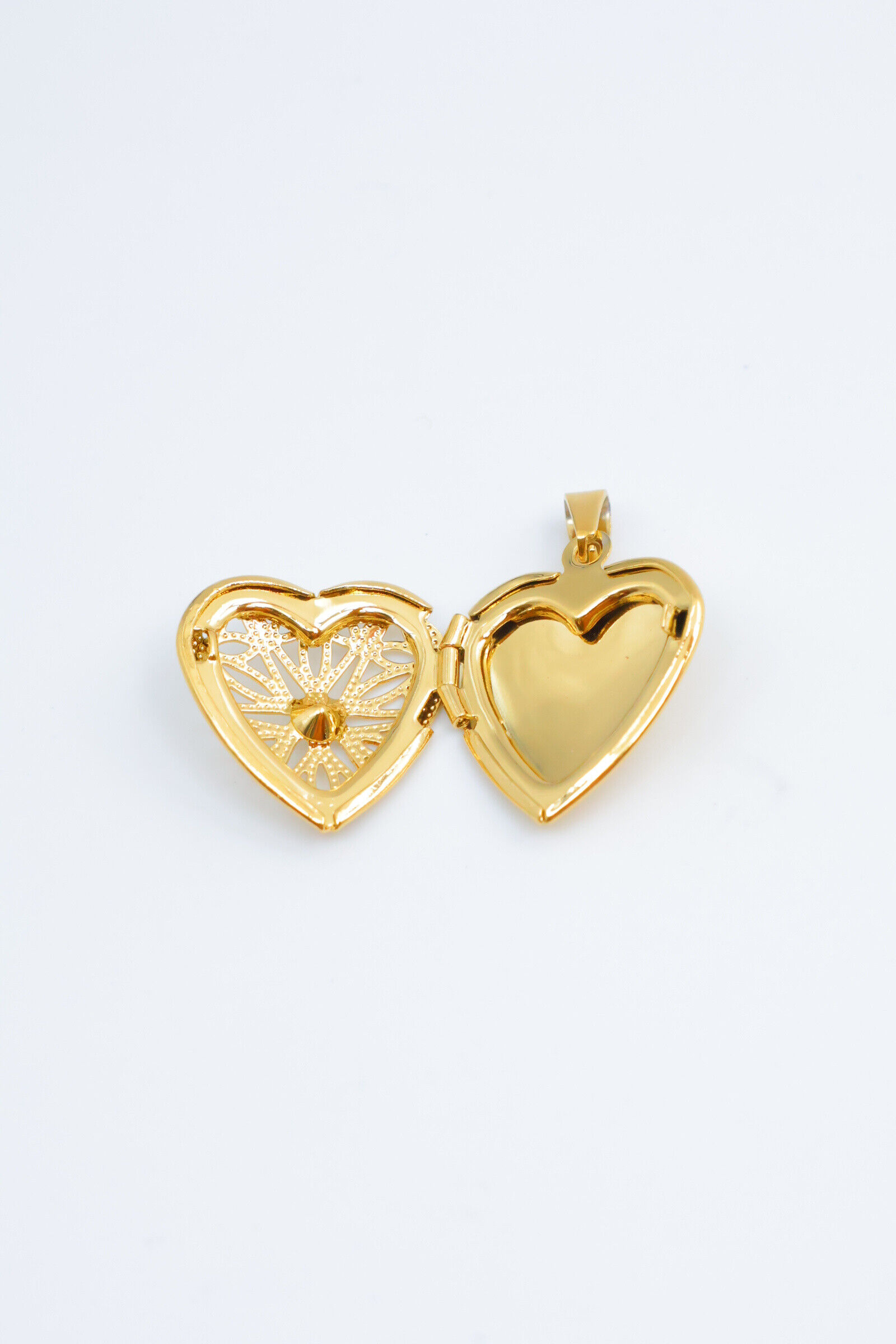 Ciondolo a forma di cuore - BL38