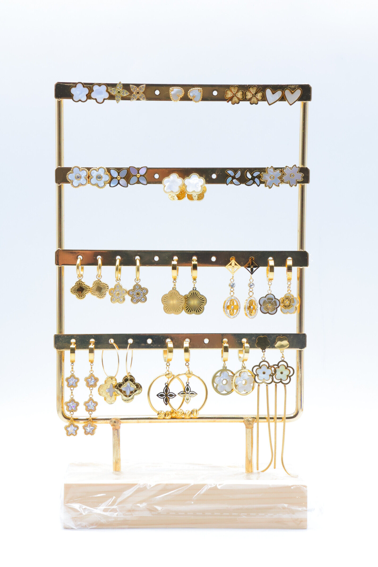 Packung mit 20 Ohrringen mit Display - BL87