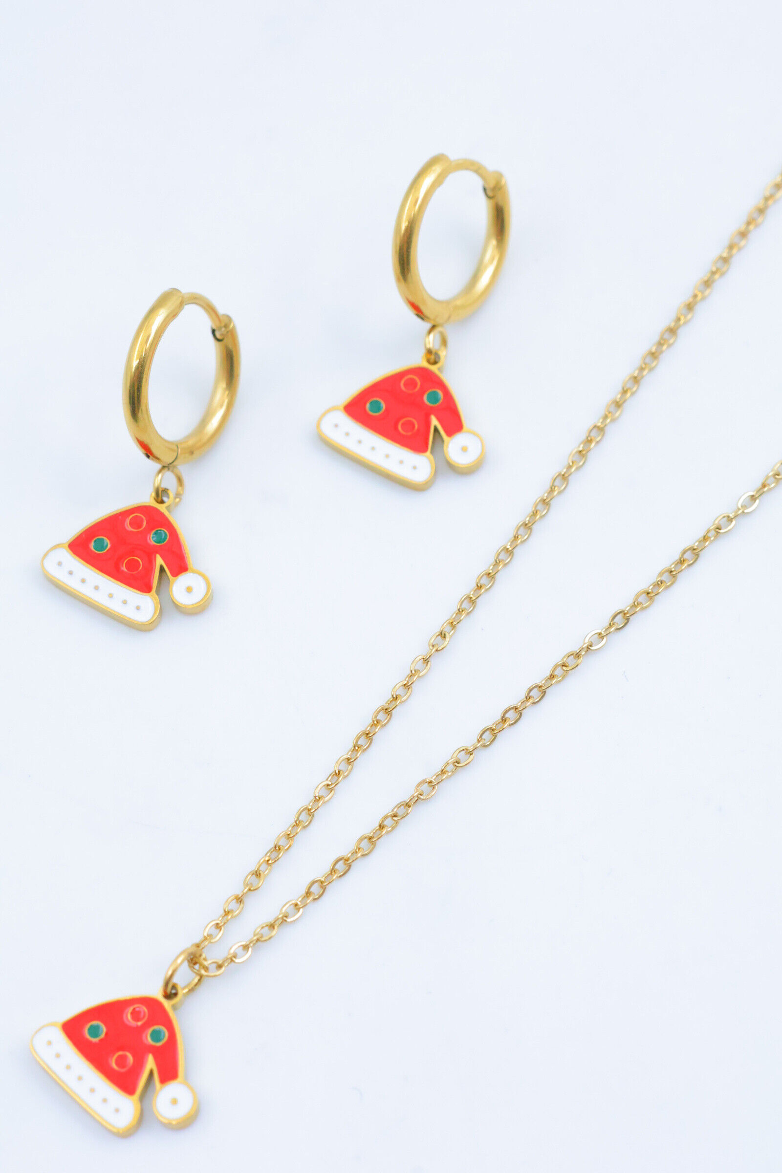 Edelstahl-Schmuckset - BL96E