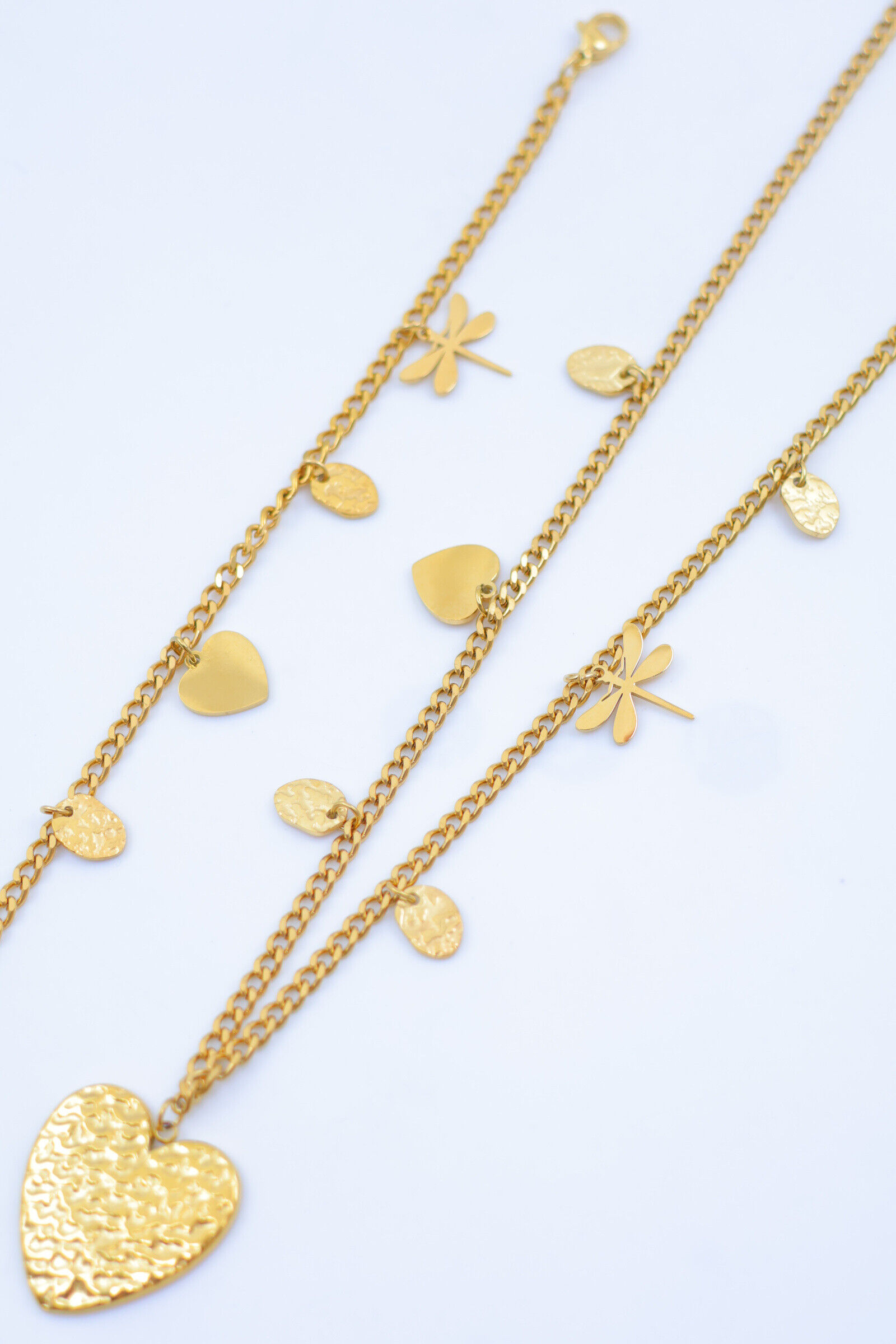 Edelstahl-Schmuckset - BL97E