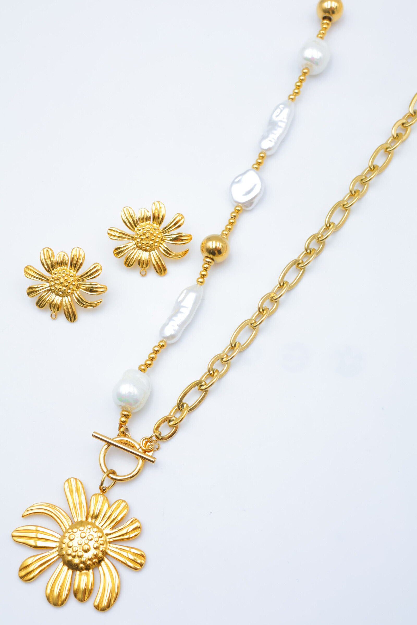 Edelstahl-Schmuckset - BL104E