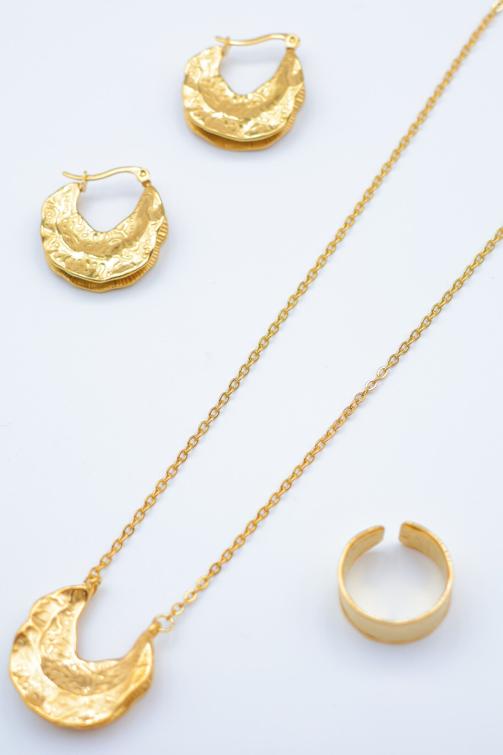 Edelstahl-Schmuckset - BL206E