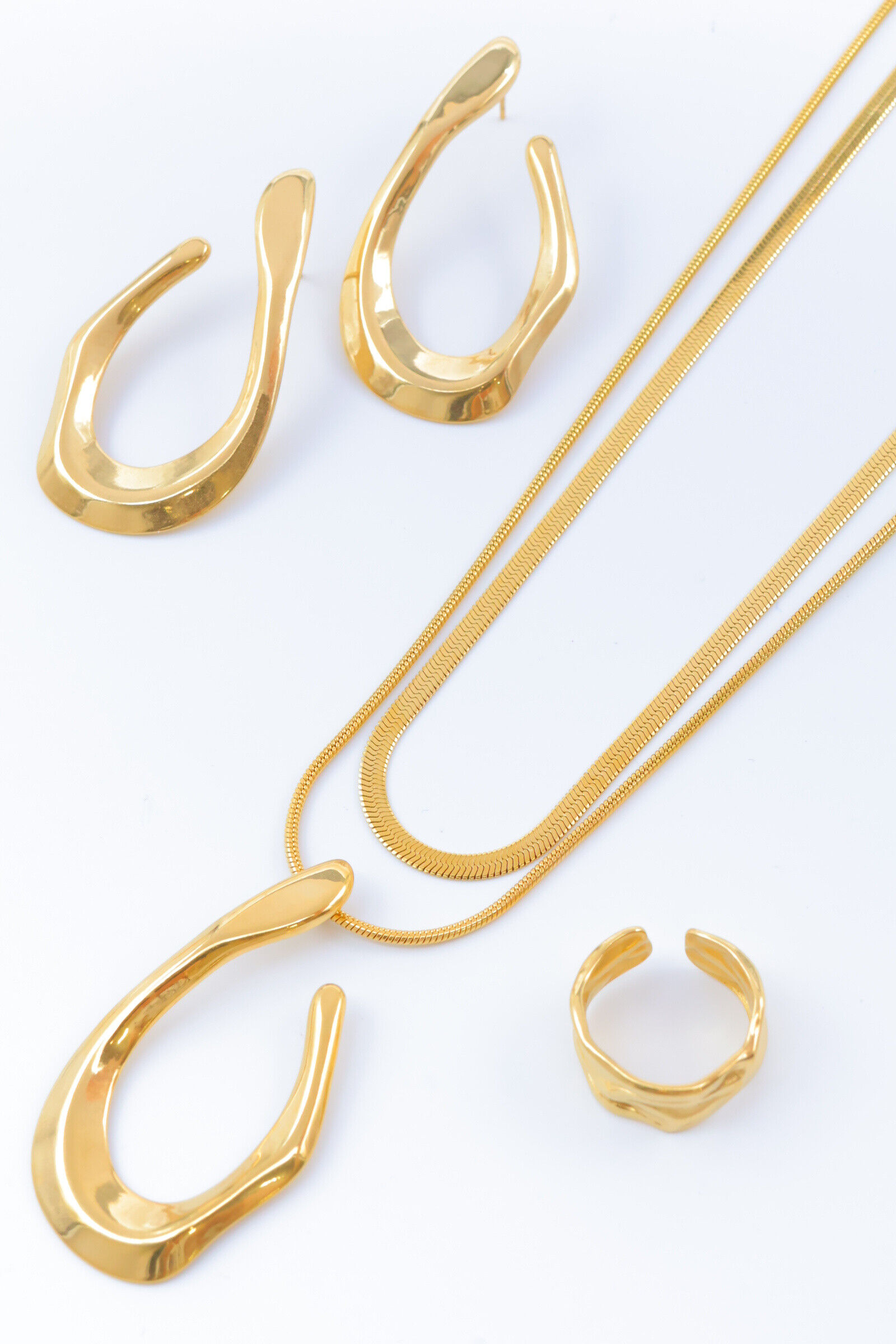 Edelstahl-Schmuckset - BL207E