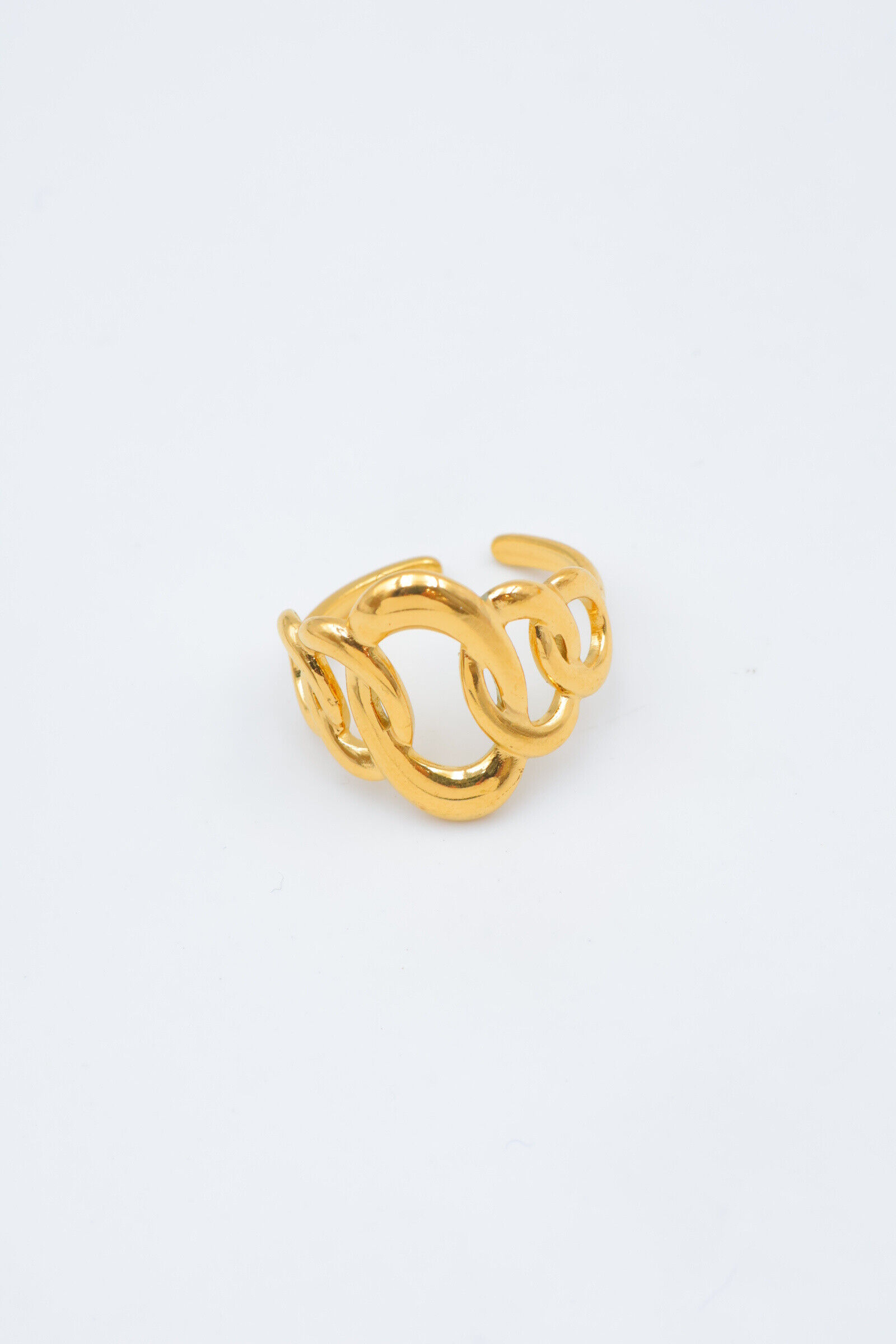 Verstellbarer Edelstahlring - C03