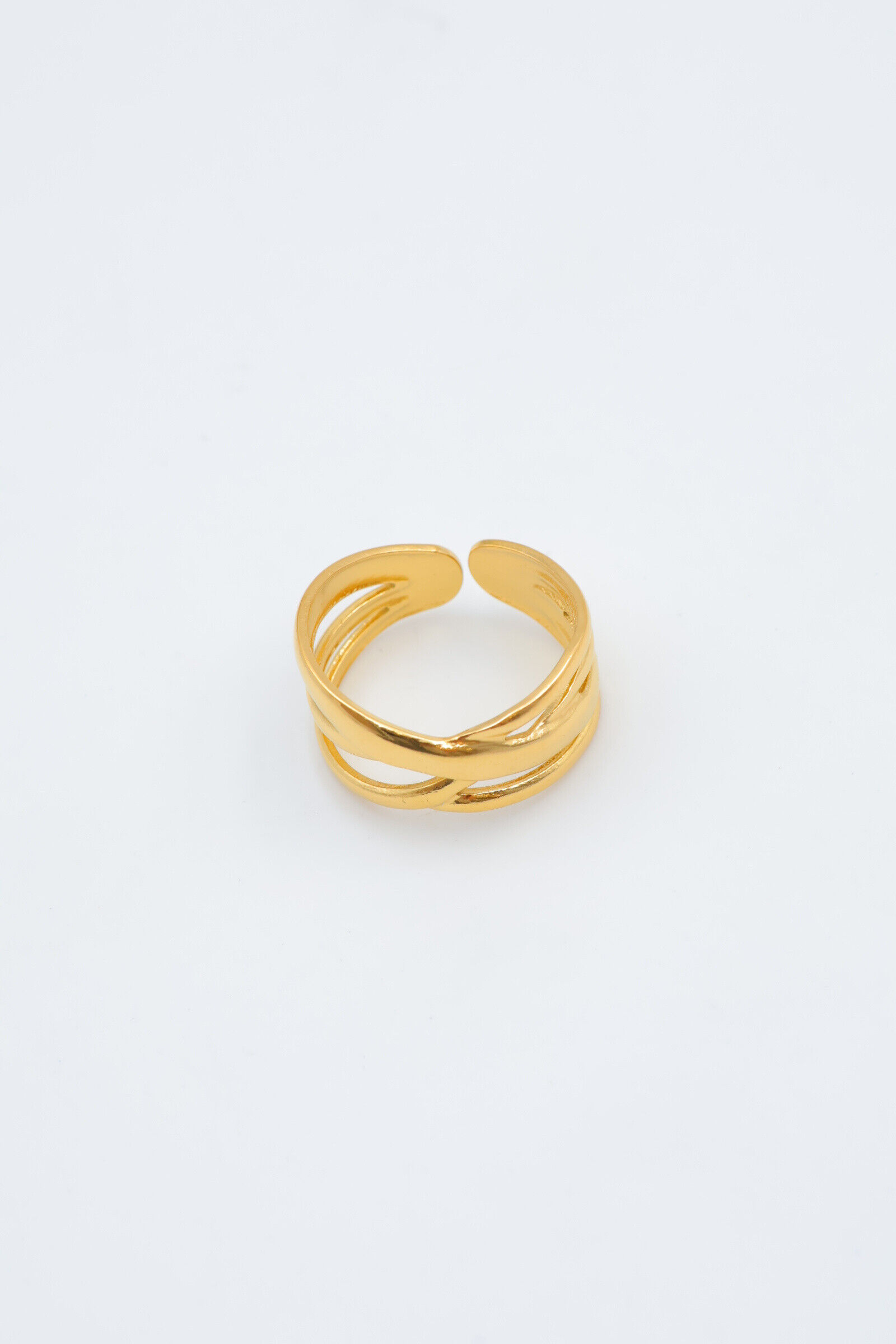 Verstellbarer Edelstahlring - C09