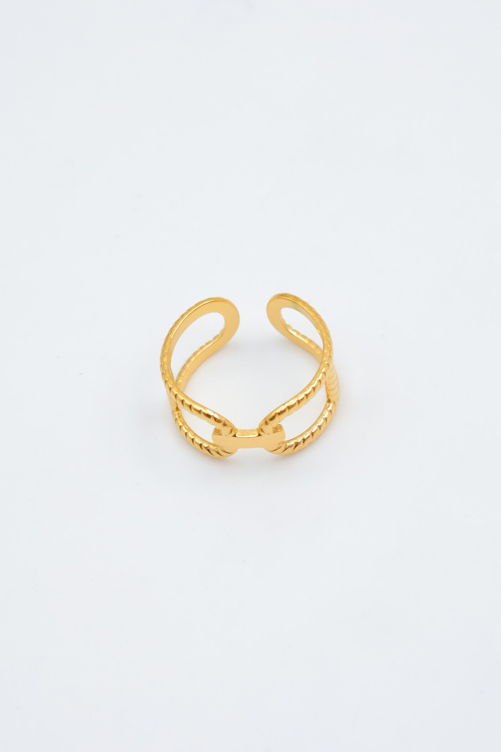 Verstellbarer Edelstahlring - C14