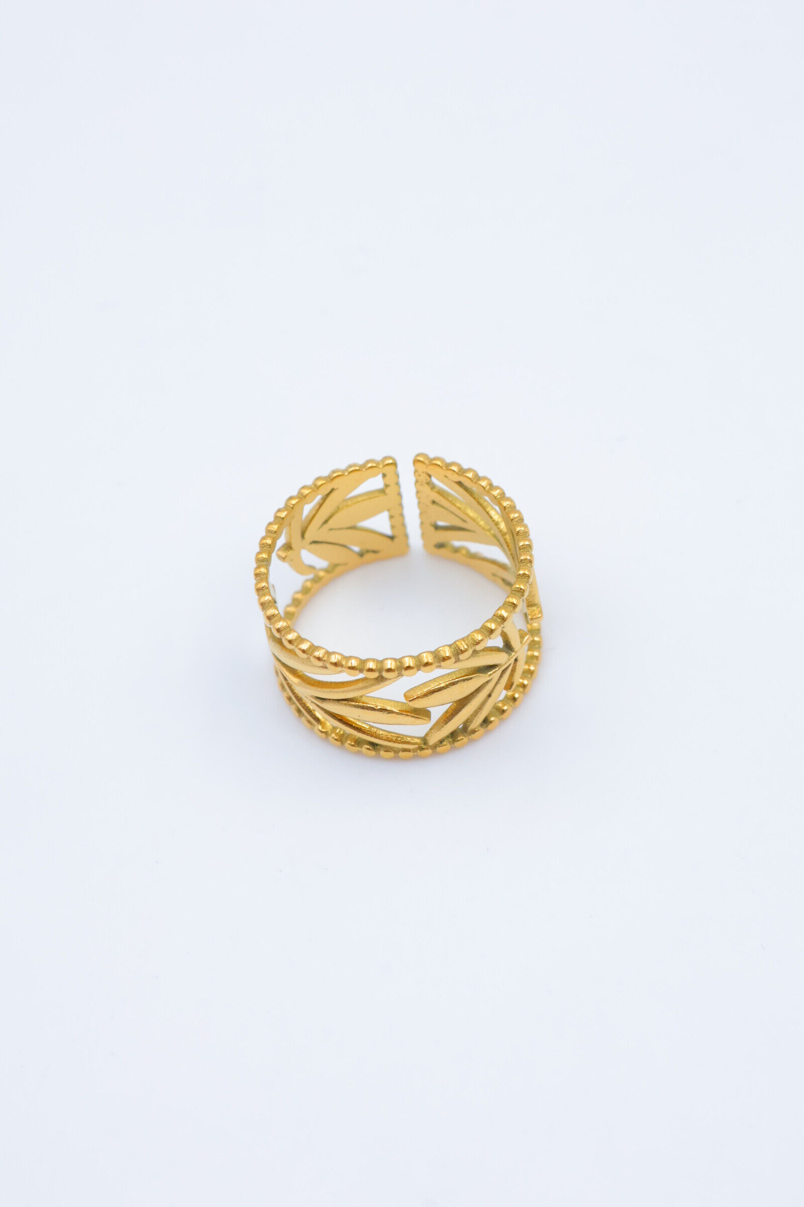 Verstellbarer Edelstahlring - C15