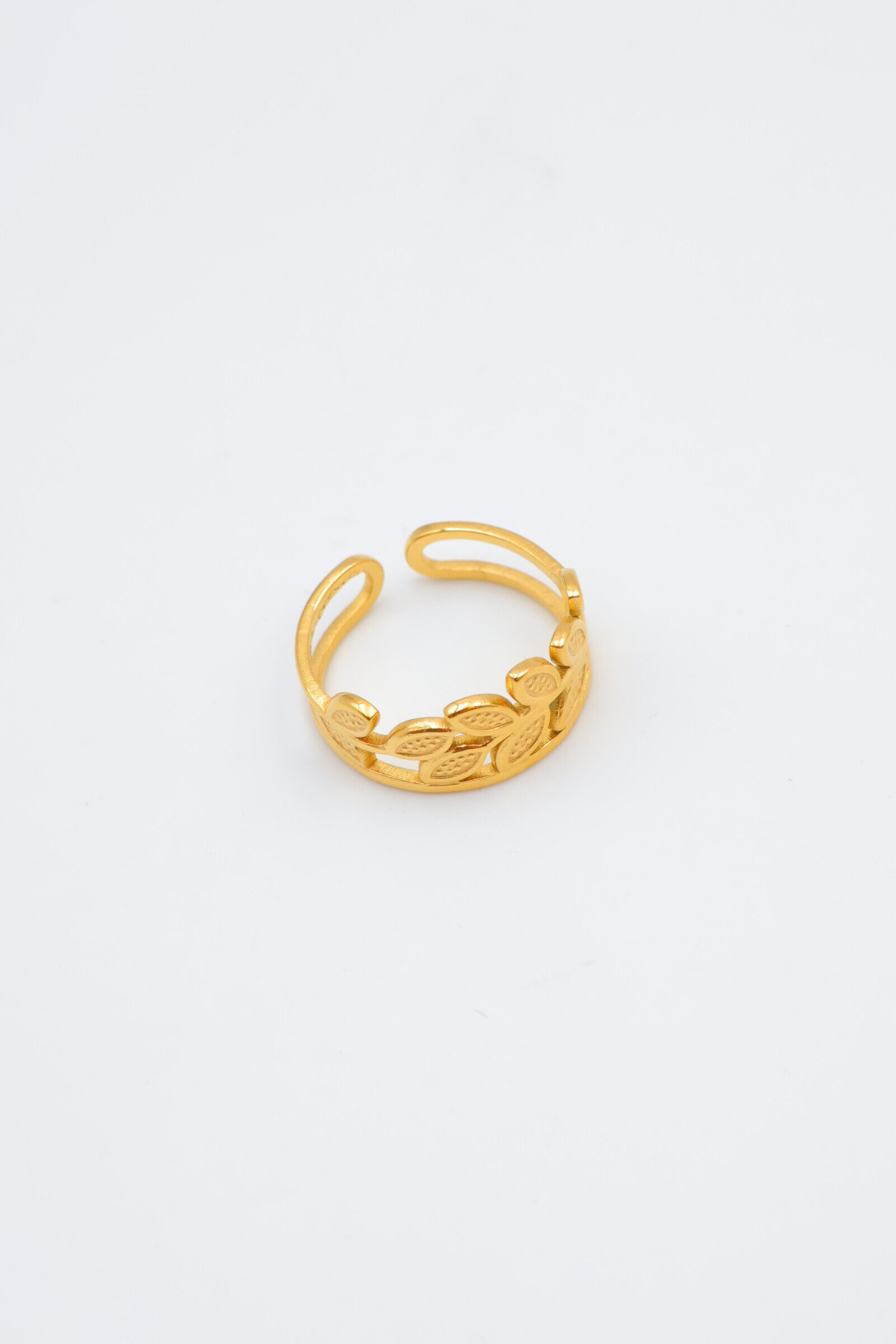 Verstellbarer Edelstahlring - C23