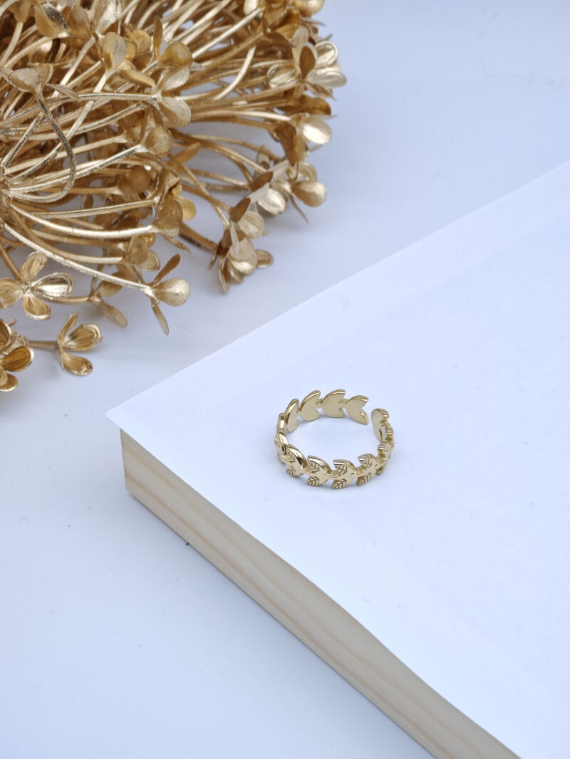 Verstellbarer Edelstahlring - C40