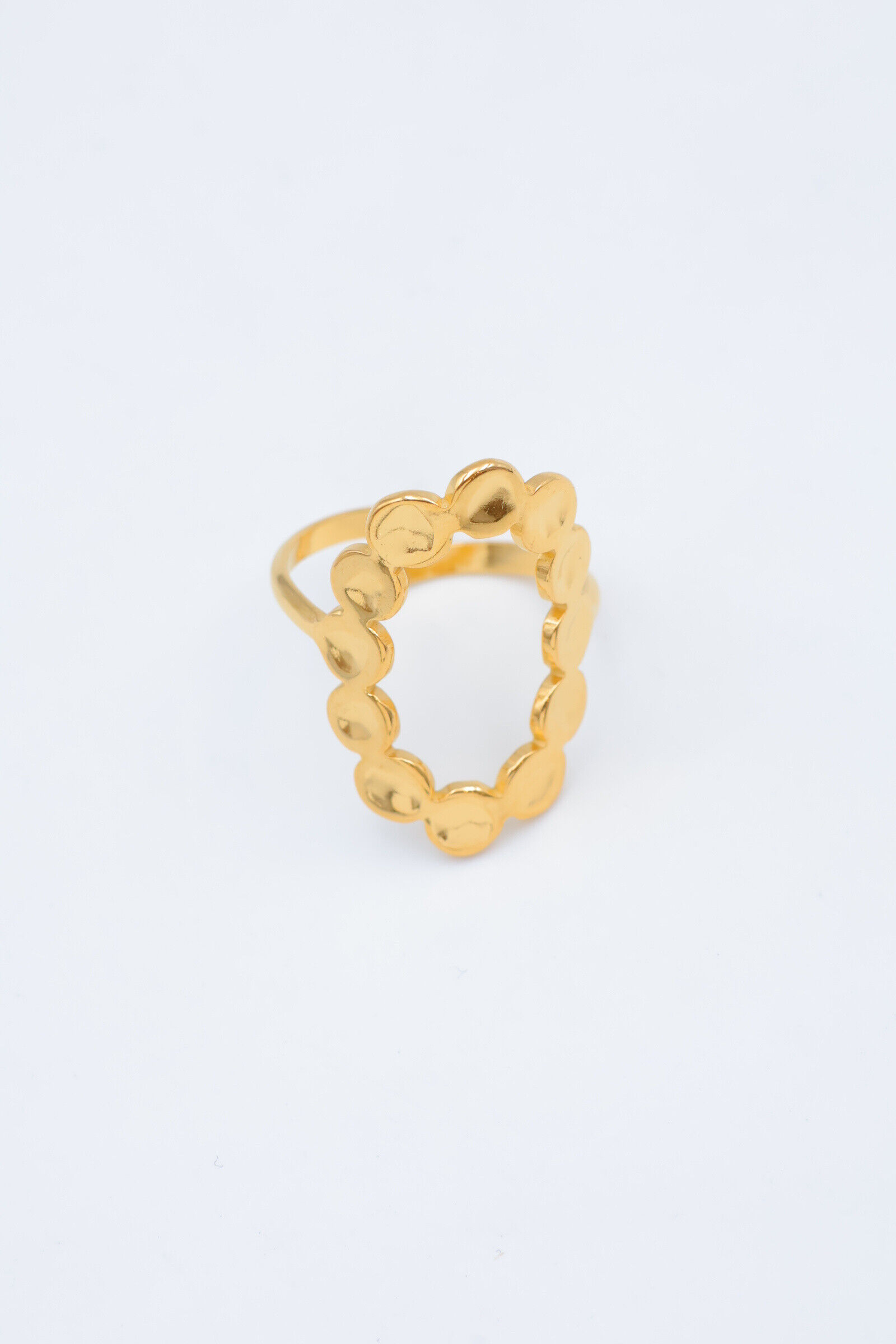 Verstellbarer Edelstahlring - C48