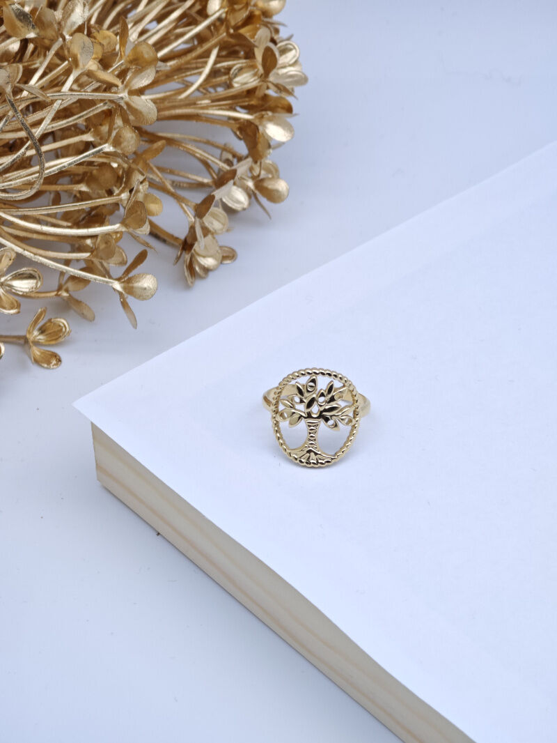 Verstellbarer Edelstahlring - C50