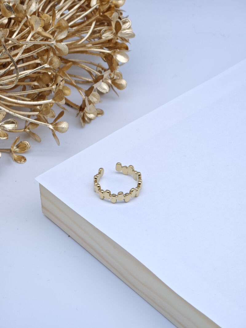 Verstellbarer Edelstahlring - C53