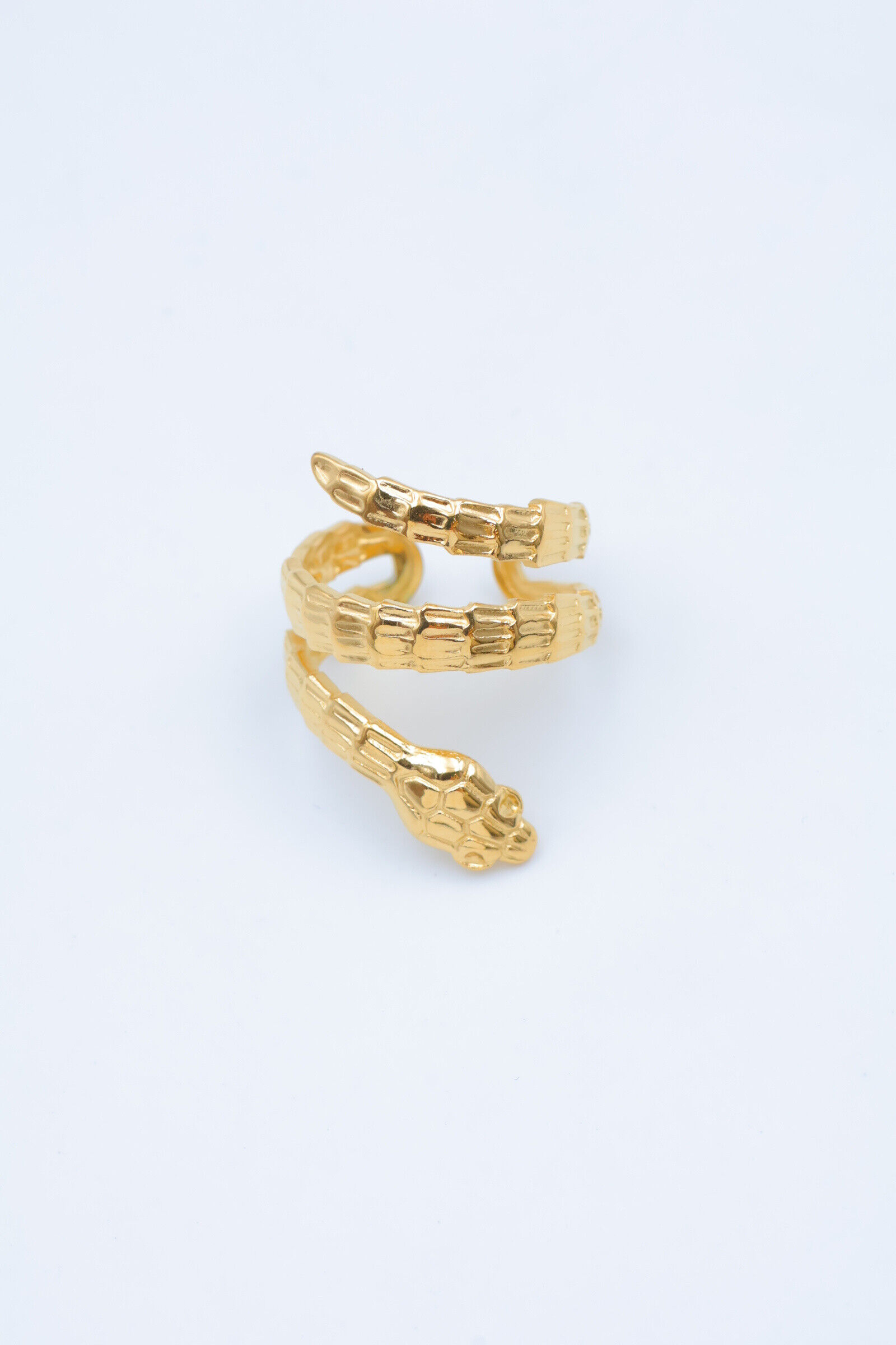 Verstellbarer Edelstahlring - C56