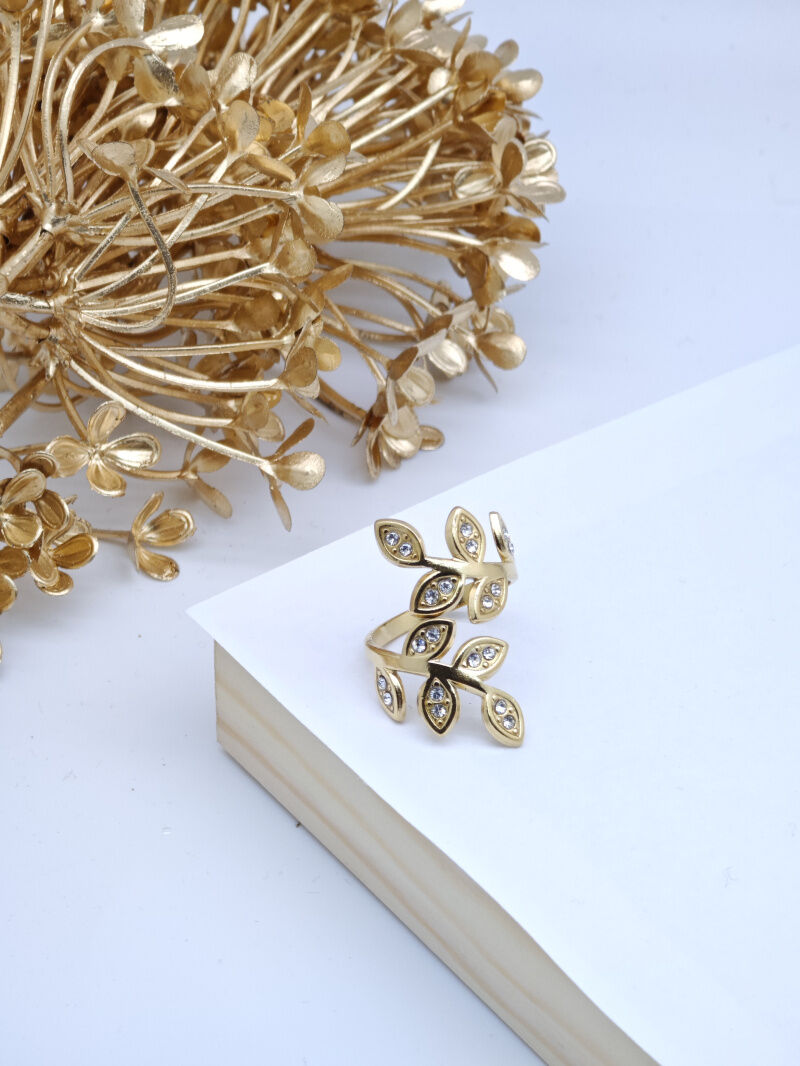 Verstellbarer Edelstahlring - C64