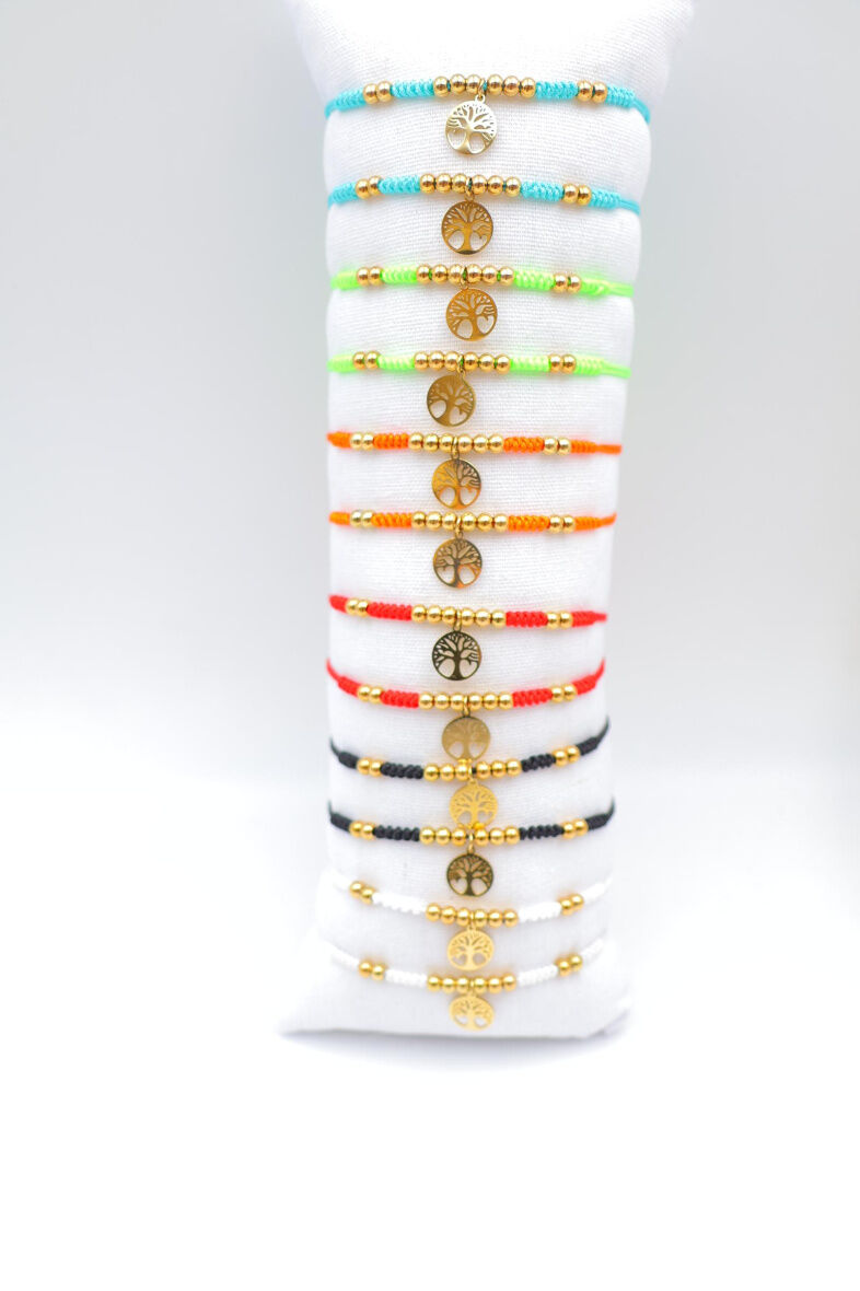 12er-Pack Edelstahlarmbänder mit Kissen - CBR15