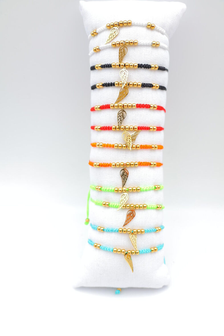 12er-Pack Edelstahlarmbänder mit Kissen - CBR16