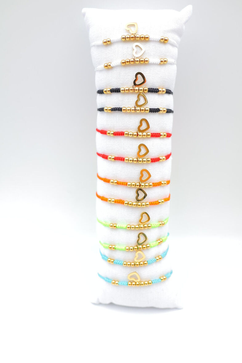 12er-Pack Edelstahlarmbänder mit Kissen - CBR19