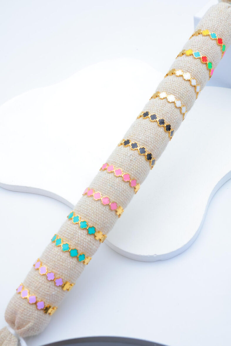 Lot de 12 bagues ajustables en acier inoxydable - Coussin inclus - COUSSIN-BAGUE12-10