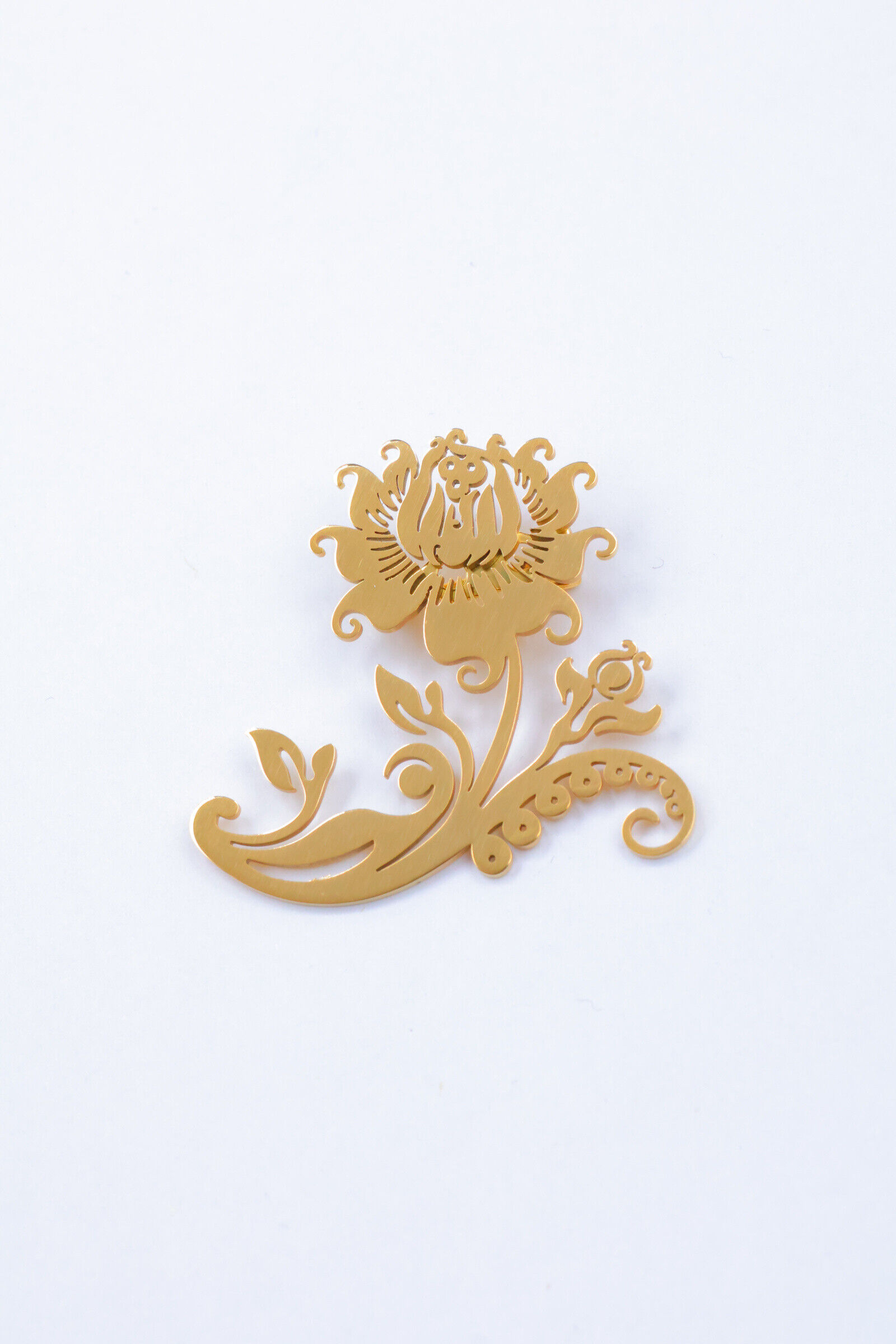 Broche en acier inoxydable - CZ15