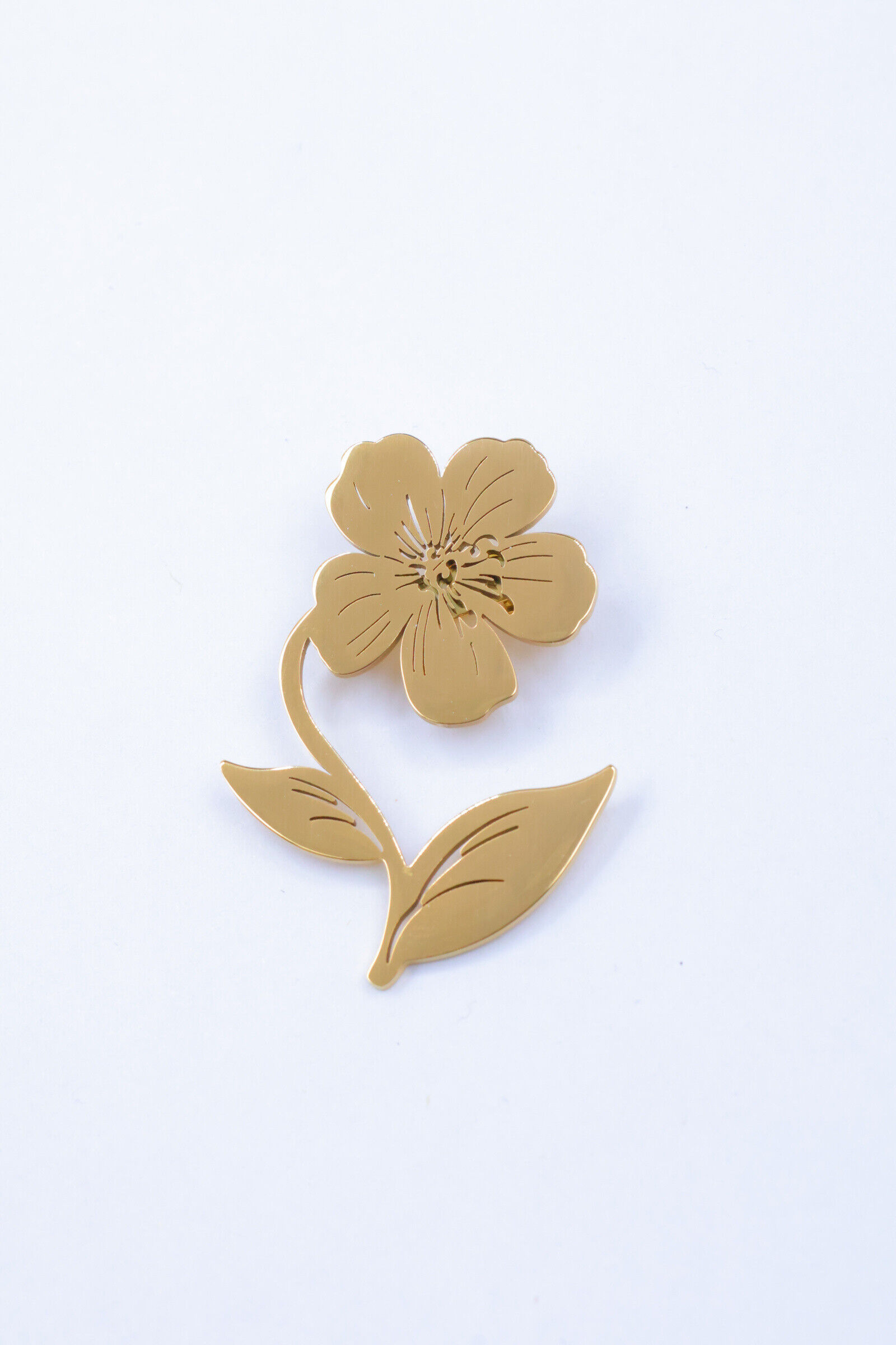 Broche en acier inoxydable - CZ18