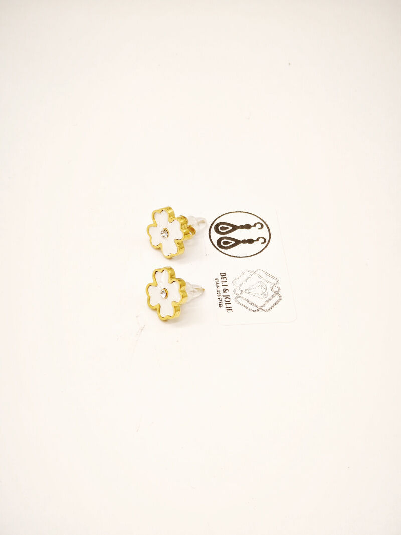 Edelstahl Ohrringe - D30B