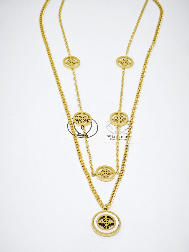 Edelstahlkette - D33