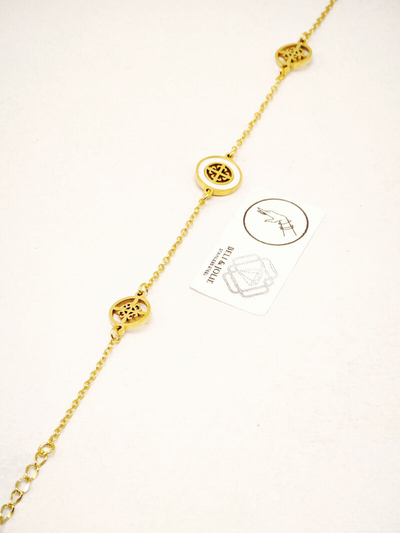 Edelstahlarmband - D33A