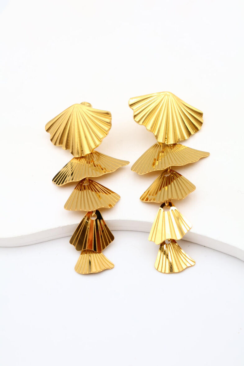 Edelstahl Ohrringe - D229