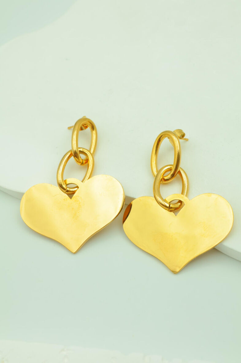 Edelstahl Ohrringe - D340