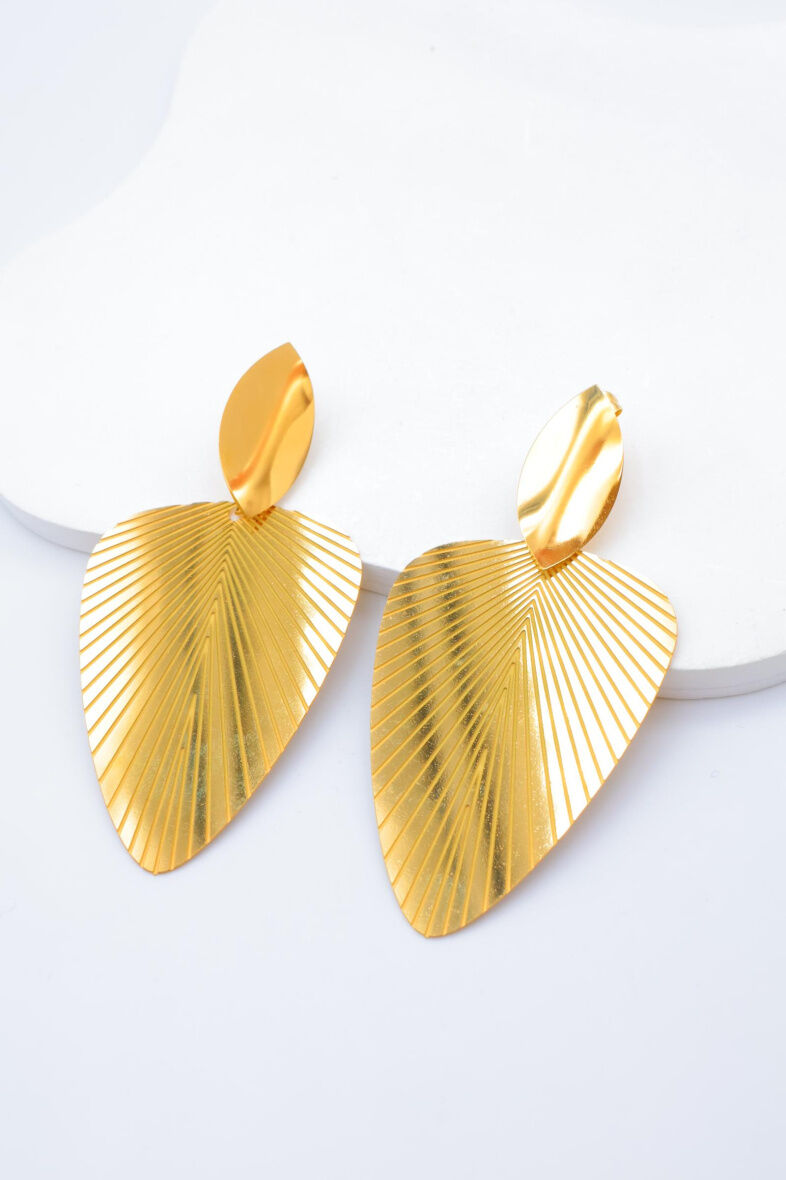 Edelstahl Ohrringe - D341