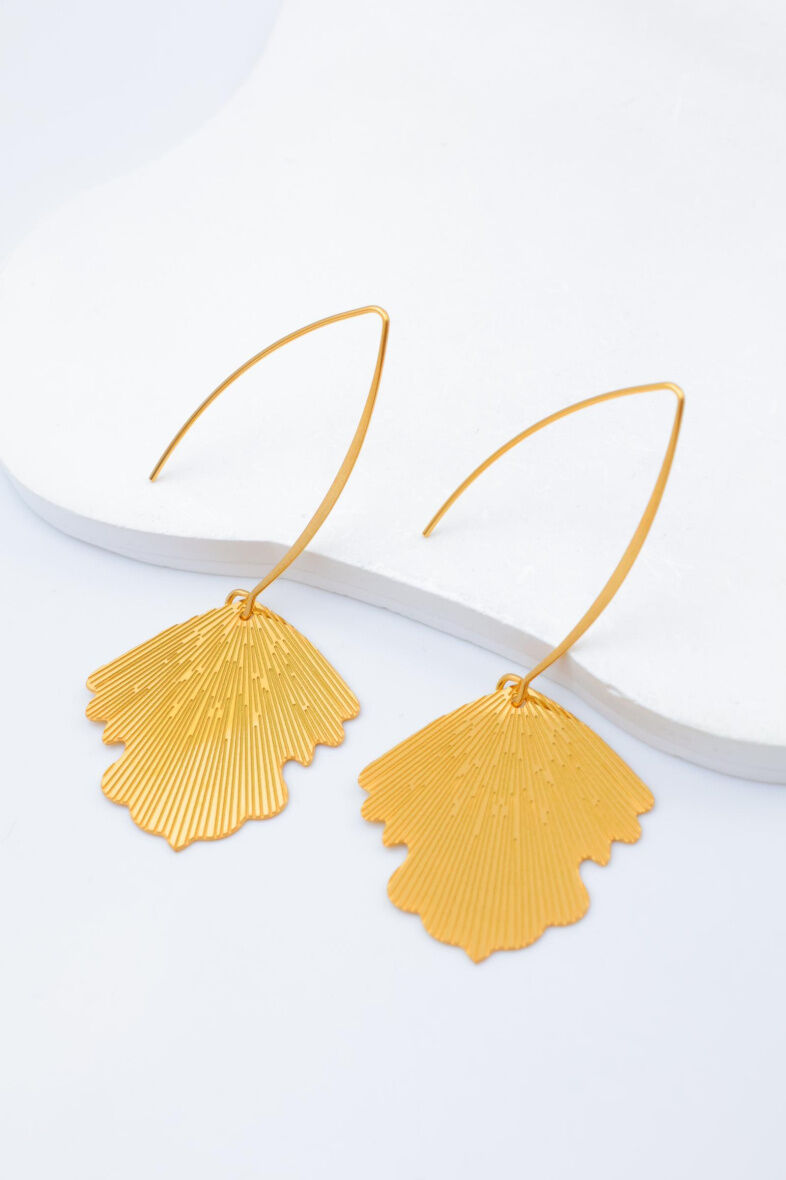 Edelstahl Ohrringe - D342