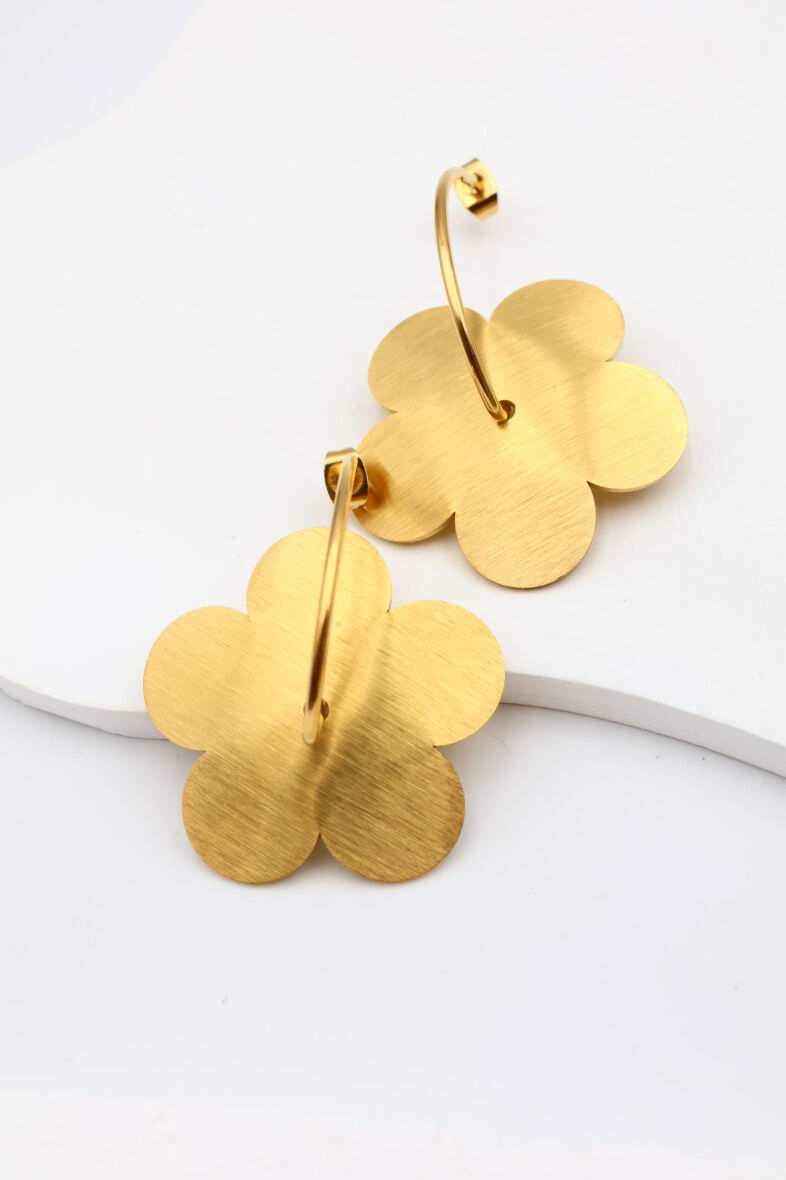 Edelstahl Ohrringe - D344