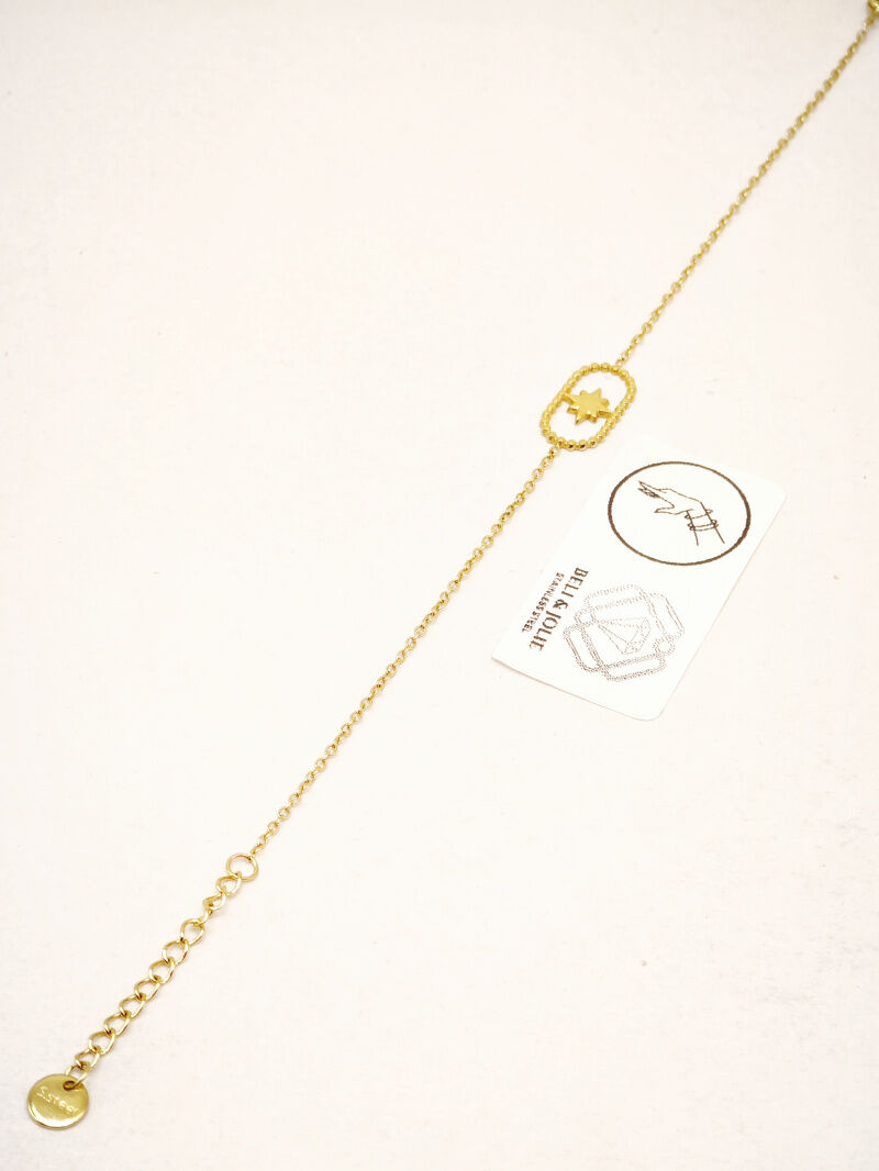 Bracelet en acier inoxydable - E01A