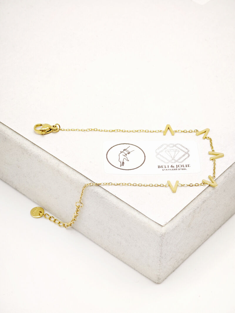 Edelstahlarmband - E03A