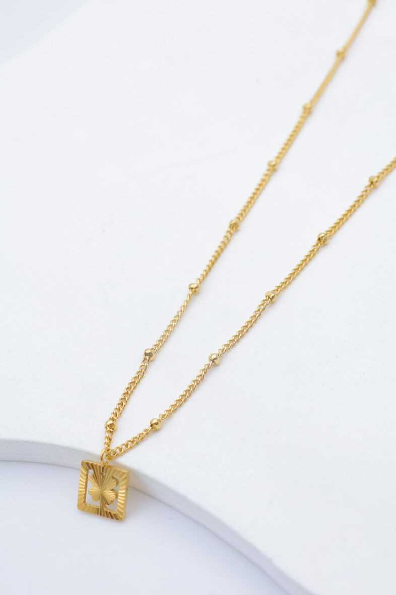 Collier en acier inoxydable - E04