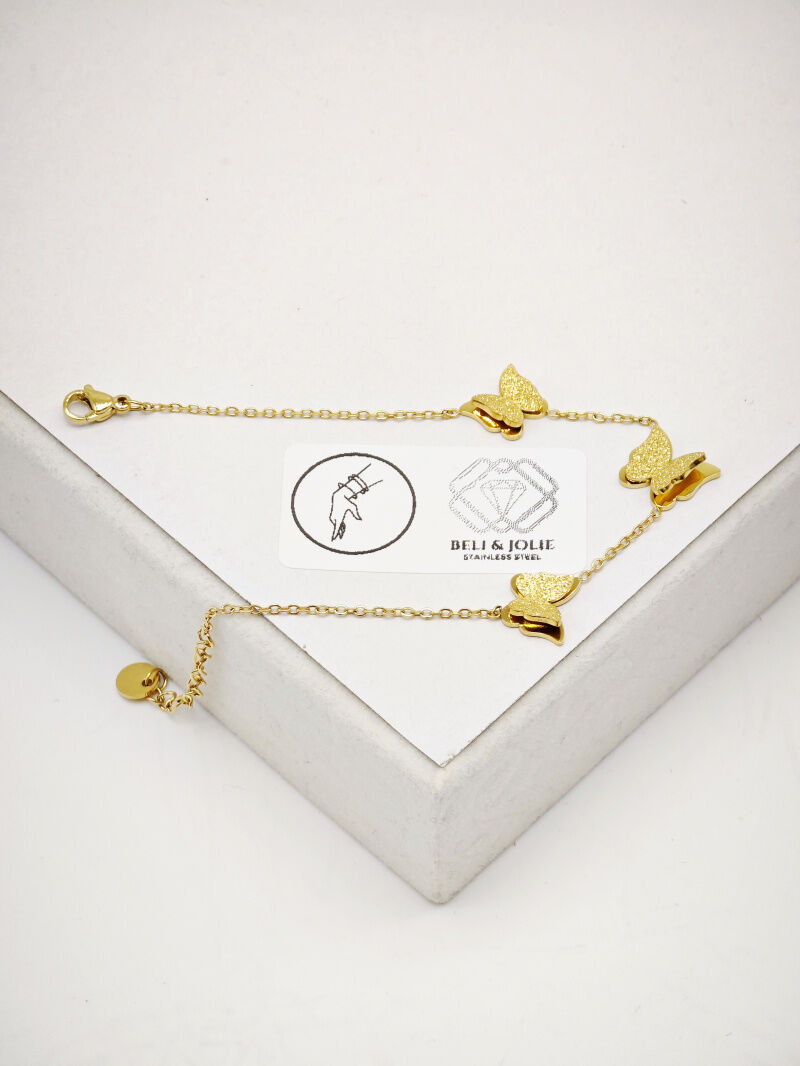 Bracelet en acier inoxydable - E05A