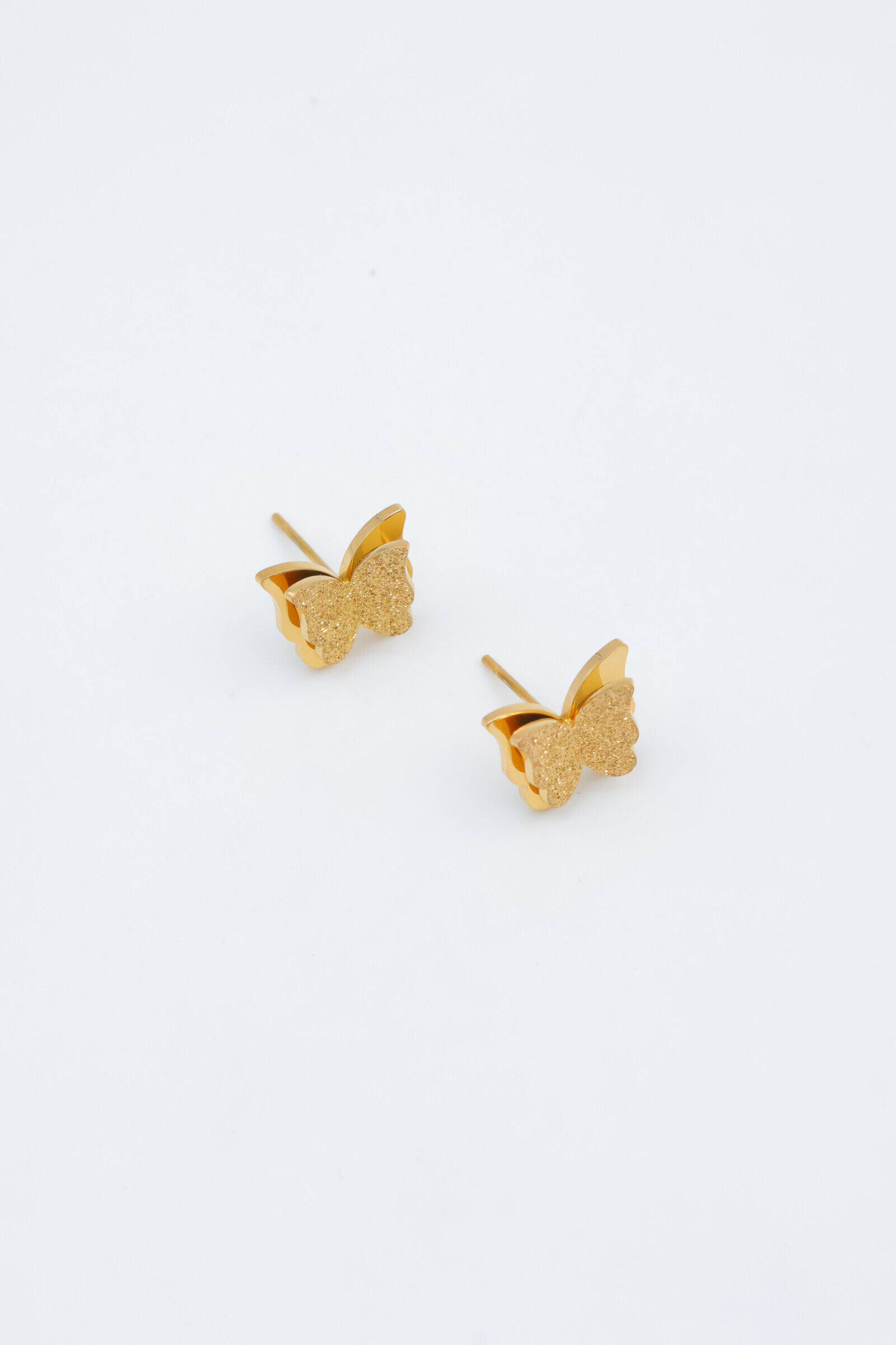 Boucles d'oreilles en acier inoxydable - E05B