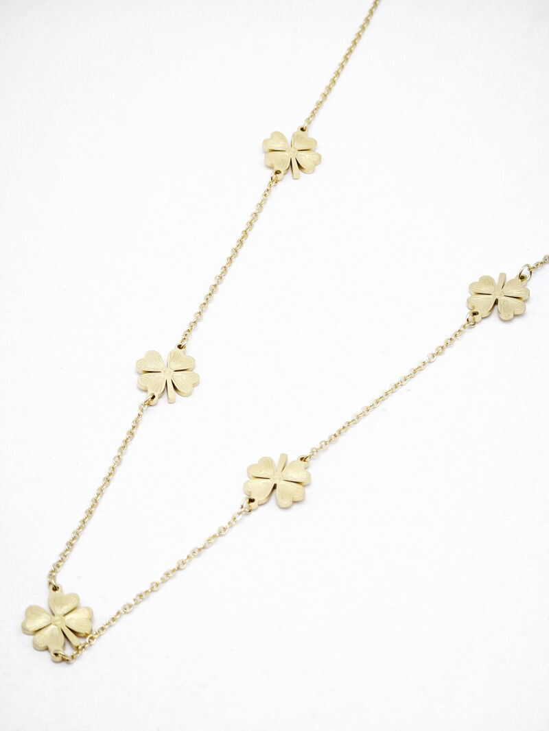 Collier en acier inoxydable - E07