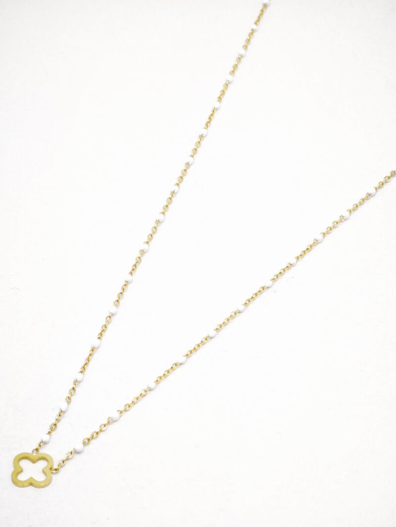 Collier en acier inoxydable - E16